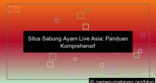desain situs sabung ayam live asia