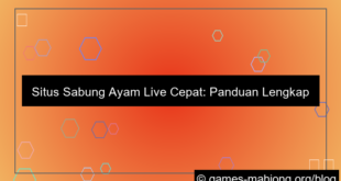 situs sabung ayam live cepat