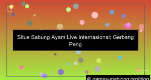 situs sabung ayam live internasional