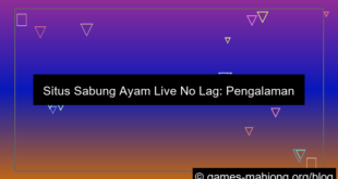 desain situs sabung ayam live no lag