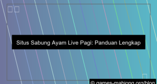 gambar situs sabung ayam live pagi