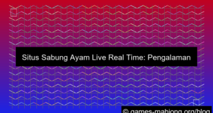 grafik situs sabung ayam live real time