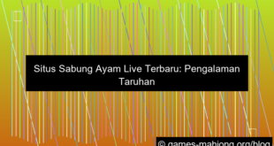 situs sabung ayam live terbaru