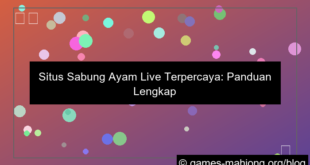 gambar situs sabung ayam live terpercaya