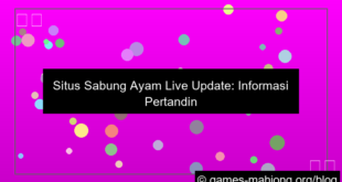 situs sabung ayam live update