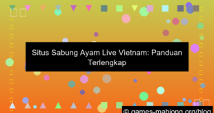 grafik situs sabung ayam live vietnam