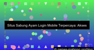situs sabung ayam login mobile