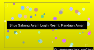 grafik situs sabung ayam login resmi