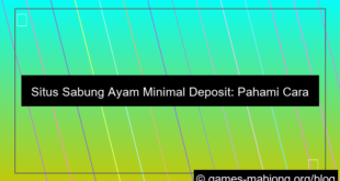 desain situs sabung ayam minimal deposit