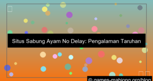 situs sabung ayam no delay