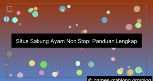 situs sabung ayam non stop