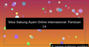 situs sabung ayam pertandingan internasional