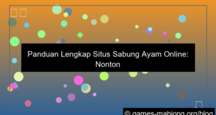situs sabung ayam pertandingan live