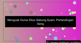 gambar situs sabung ayam pertandingan sengit