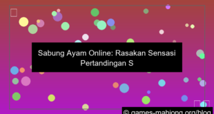 situs sabung ayam pertandingan seru