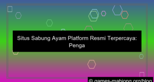 situs sabung ayam platform resmi