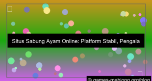 situs sabung ayam platform stabil
