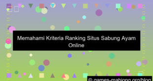 situs sabung ayam ranking