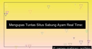 visual situs sabung ayam real time