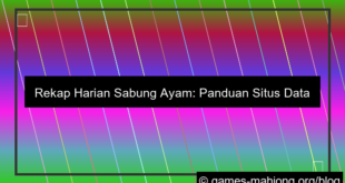 ilustrasi situs sabung ayam rekap harian