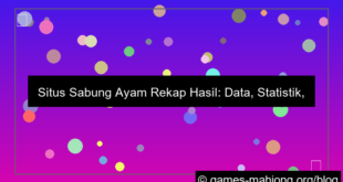 desain situs sabung ayam rekap hasil