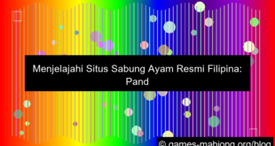 visual situs sabung ayam resmi filipina