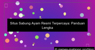 situs sabung ayam resmi terpercaya