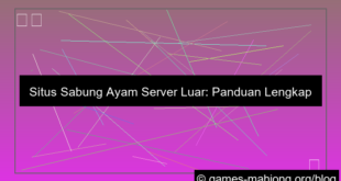 gambar situs sabung ayam server luar