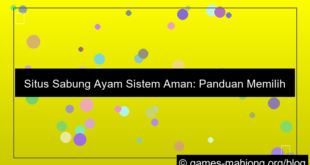 ilustrasi situs sabung ayam sistem aman