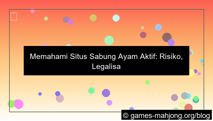 situs sabung ayam situs aktif