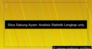 situs sabung ayam statistik lengkap