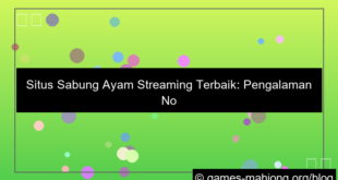 gambar situs sabung ayam streaming