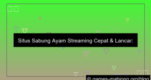 situs sabung ayam streaming cepat