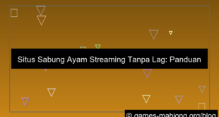 ilustrasi situs sabung ayam streaming tanpa lag