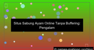 situs sabung ayam tanpa buffering