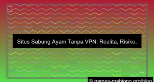situs sabung ayam tanpa vpn