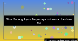 situs sabung ayam terpercaya indonesia