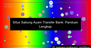 visual situs sabung ayam transfer bank