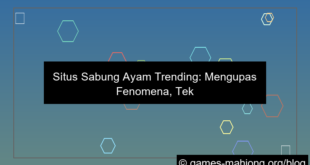 situs sabung ayam trending