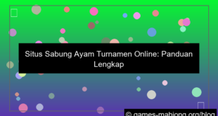 situs sabung ayam turnamen