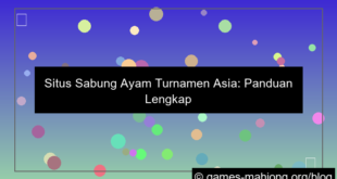 ilustrasi situs sabung ayam turnamen asia