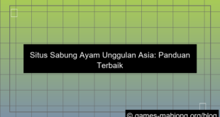situs sabung ayam unggulan asia