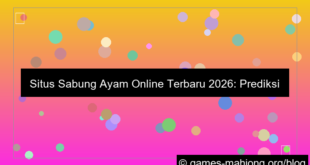 situs sabung ayam update 2026