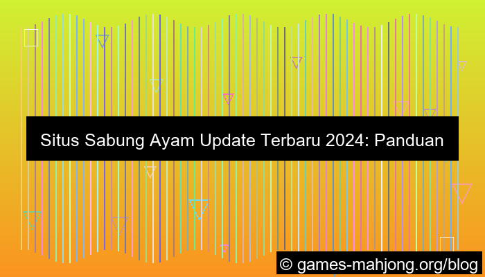 grafik situs sabung ayam update