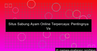 grafik situs sabung ayam verifikasi akun