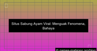 grafik situs sabung ayam viral