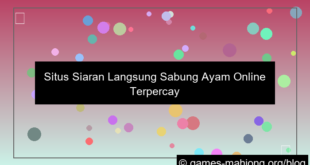 situs siaran langsung sabung ayam
