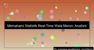 statistik real time wala meron