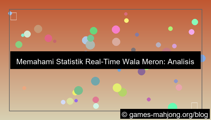 statistik real time wala meron