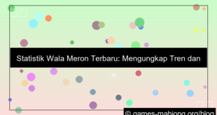 desain statistik wala meron terbaru